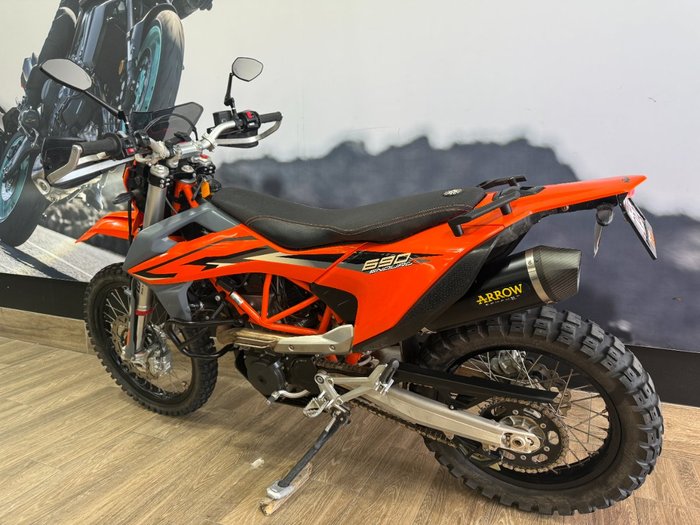 2024 Ktm 690 ENDURO R ORANGE