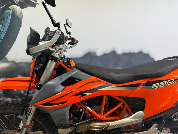 2024 Ktm 690 ENDURO R ORANGE