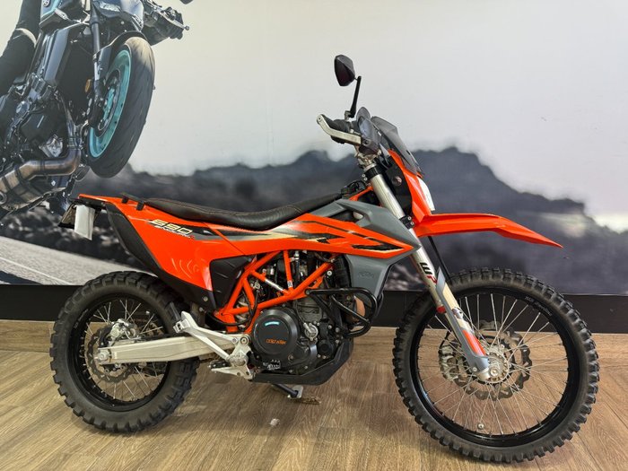 2024 Ktm 690 ENDURO R ORANGE