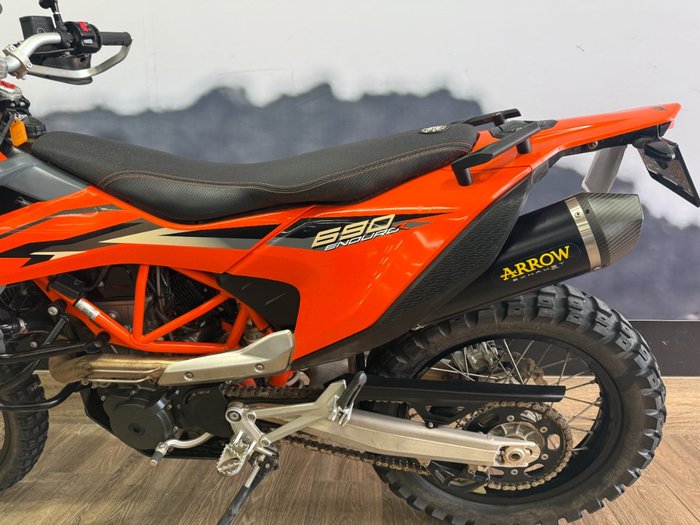 2024 Ktm 690 ENDURO R ORANGE