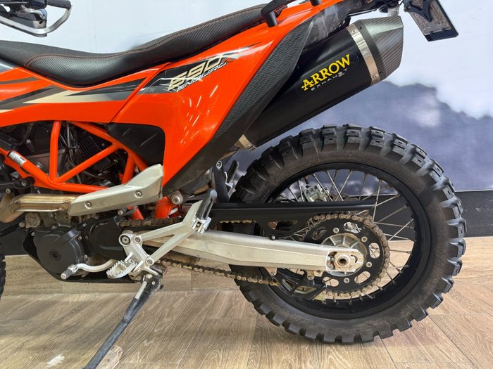 2024 Ktm 690 ENDURO R ORANGE