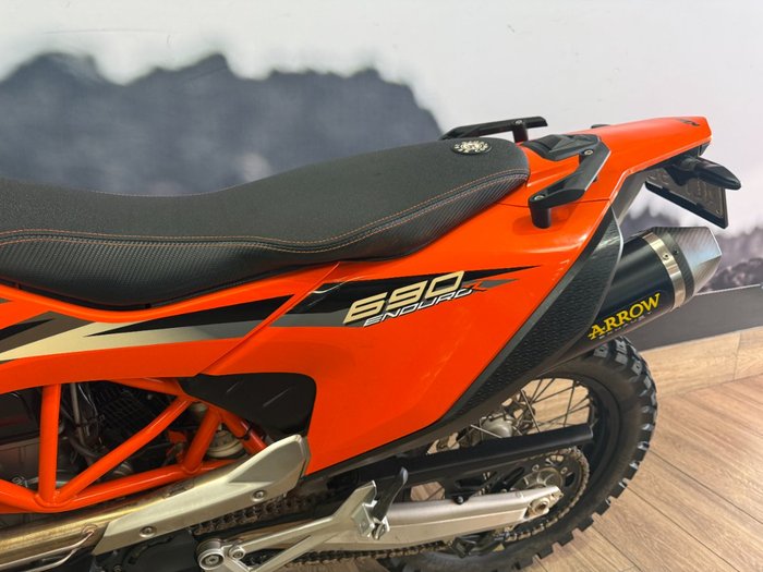 2024 Ktm 690 ENDURO R ORANGE