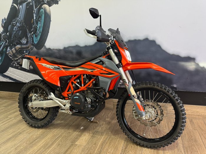 2024 Ktm 690 ENDURO R ORANGE