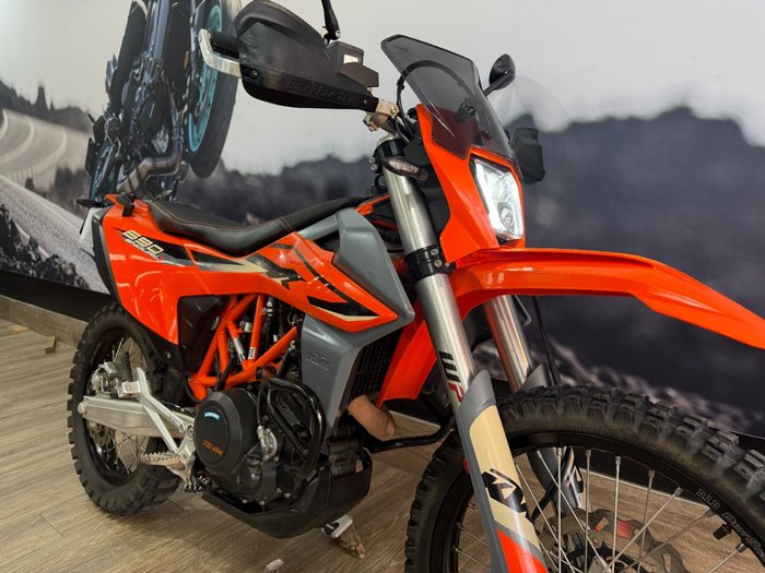 2024 Ktm 690 ENDURO R ORANGE