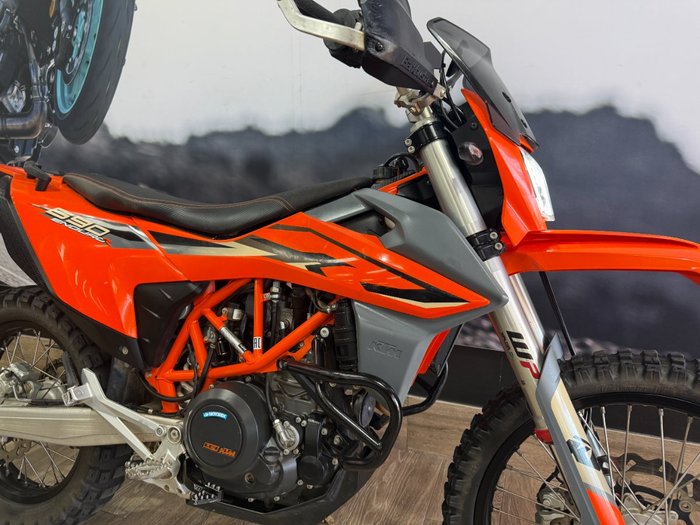 2024 Ktm 690 ENDURO R ORANGE