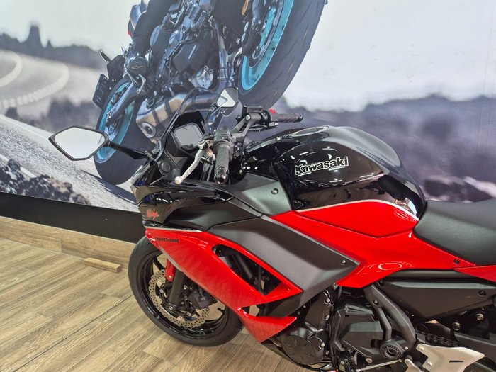 2024 Kawasaki NINJA 650L