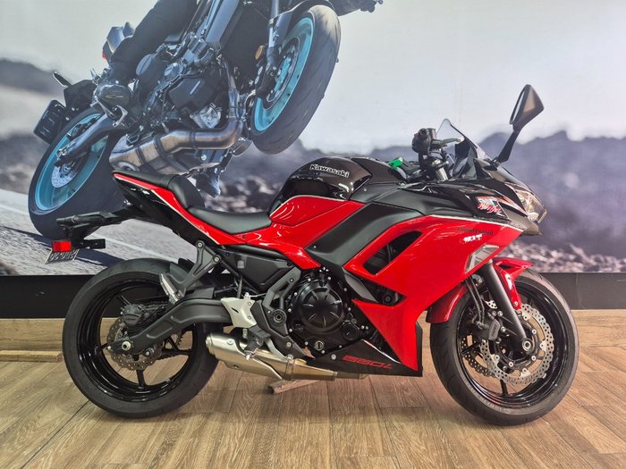 2024 Kawasaki NINJA 650L