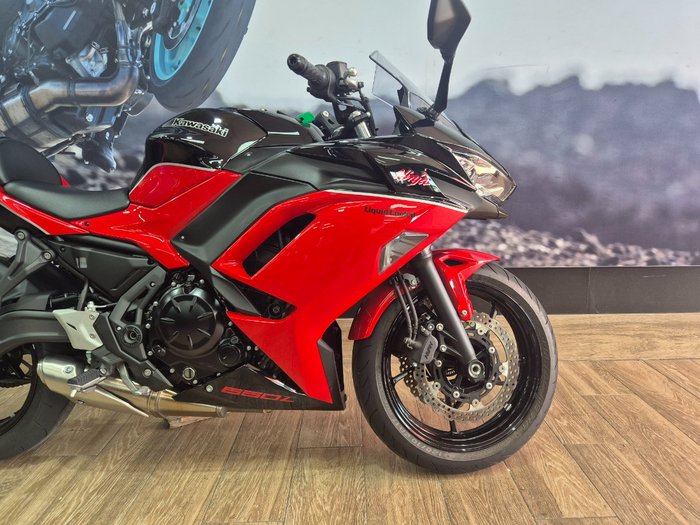 2024 Kawasaki NINJA 650L