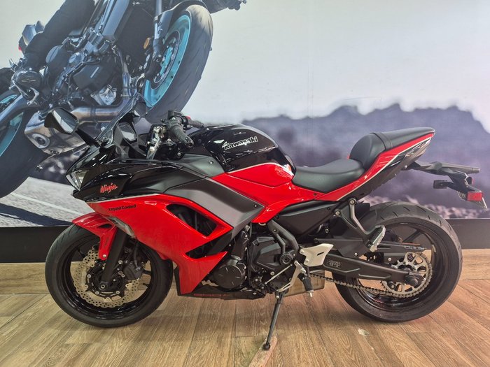 2024 Kawasaki NINJA 650L