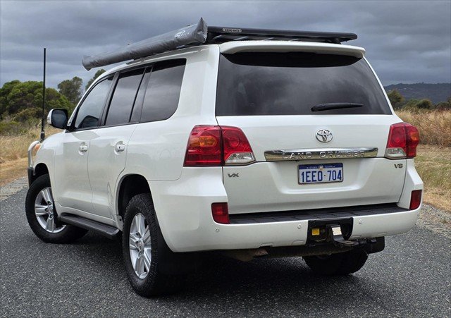 2013 Toyota Landcruiser VX