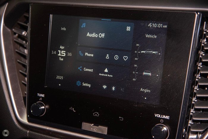 2025 Isuzu D-MAX LS-M