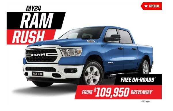 2024 RAM 1500 Big Horn