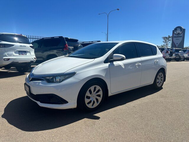 2015 Toyota Corolla HATCH 1.8L CVT Ascent Glacier White