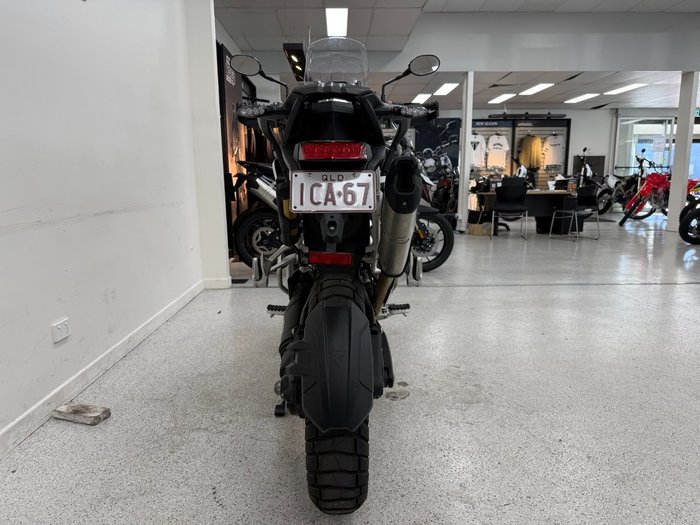 2024 Triumph TIGER 1200 RALLY PRO MATT KHAKI GREEN