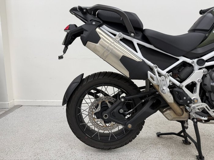 2024 Triumph TIGER 1200 RALLY PRO MATT KHAKI GREEN