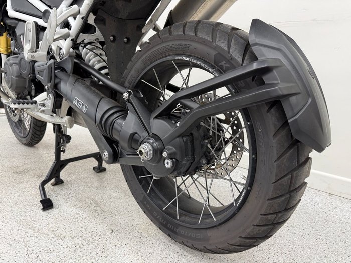 2024 Triumph TIGER 1200 RALLY PRO MATT KHAKI GREEN