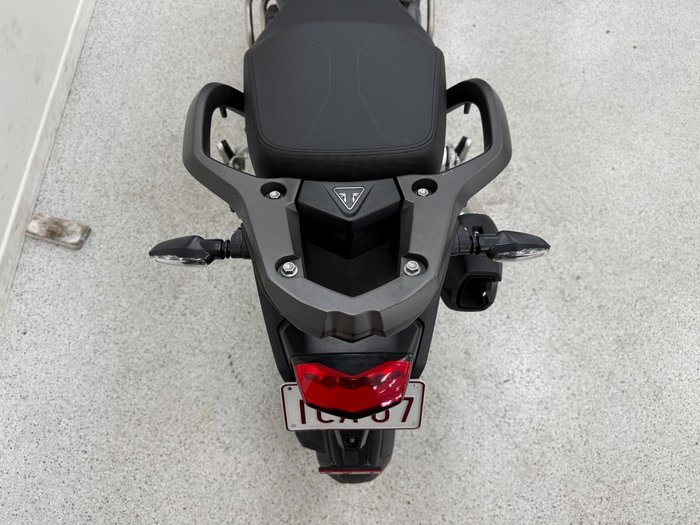 2024 Triumph TIGER 1200 RALLY PRO MATT KHAKI GREEN