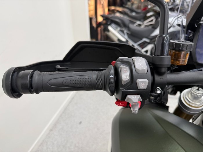 2024 Triumph TIGER 1200 RALLY PRO MATT KHAKI GREEN