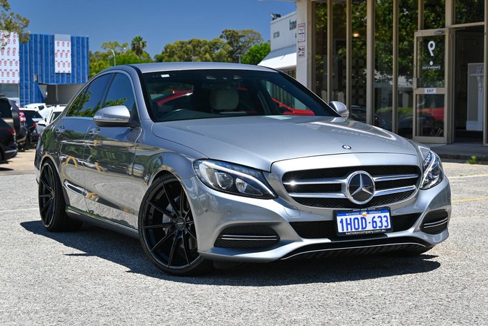 2014 Mercedes-Benz C-Class C250