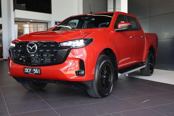 2024 Mazda BT-50 GT