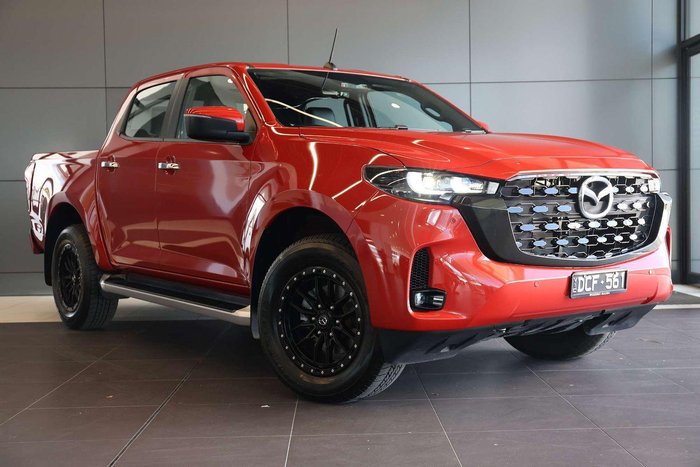 2024 Mazda BT-50
