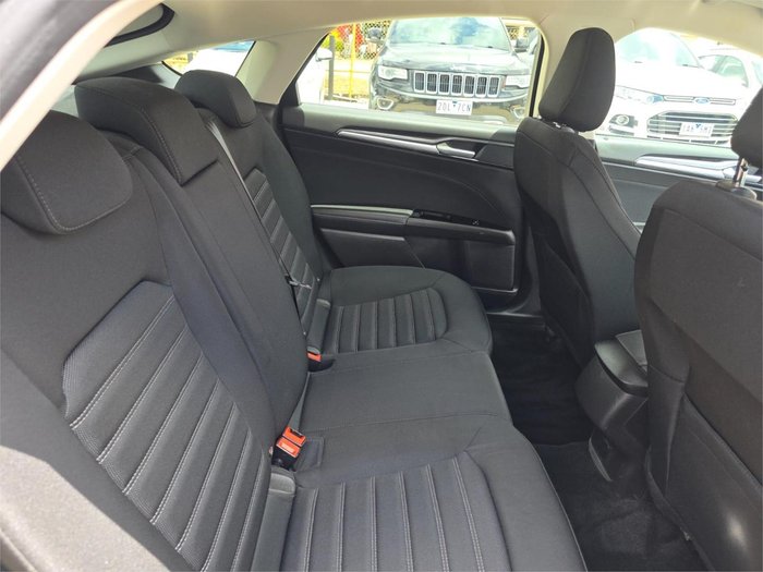 2019 Ford Mondeo Ambiente MD MY20.25 Magnetic