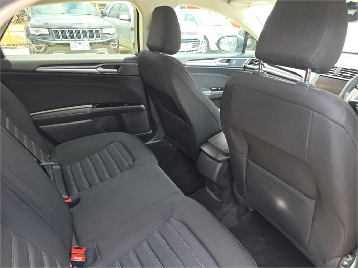 2019 Ford Mondeo Ambiente MD MY20.25 Magnetic