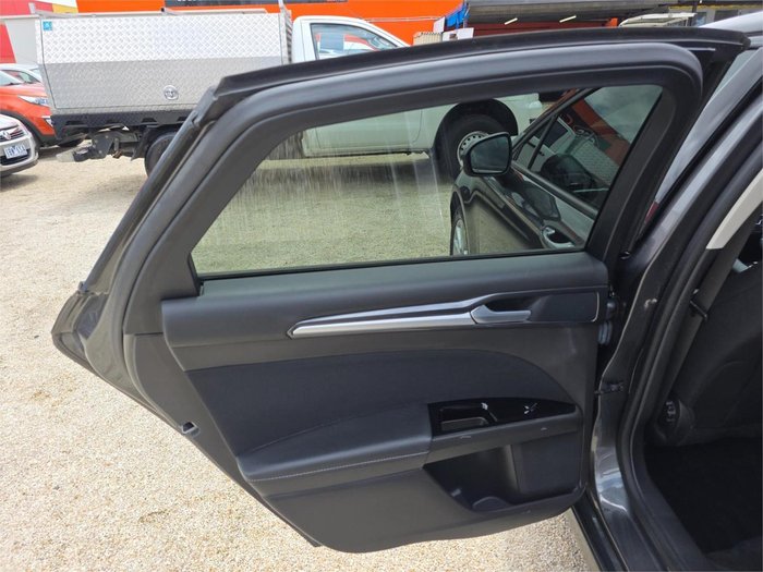 2019 Ford Mondeo Ambiente MD MY20.25 Magnetic