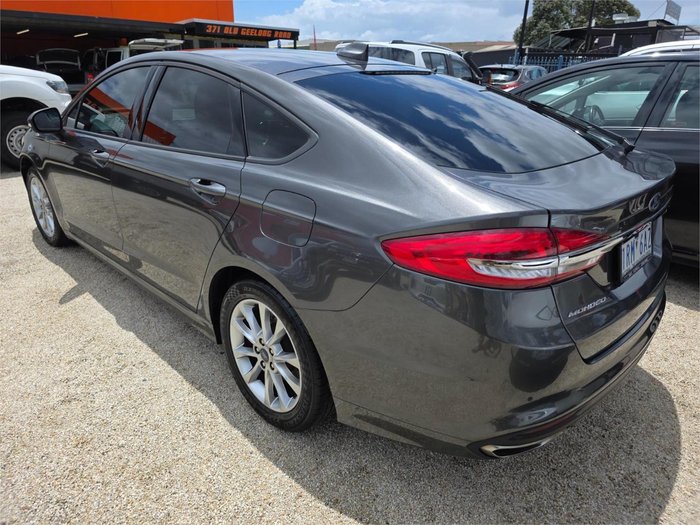 2019 Ford Mondeo Ambiente MD MY20.25 Magnetic