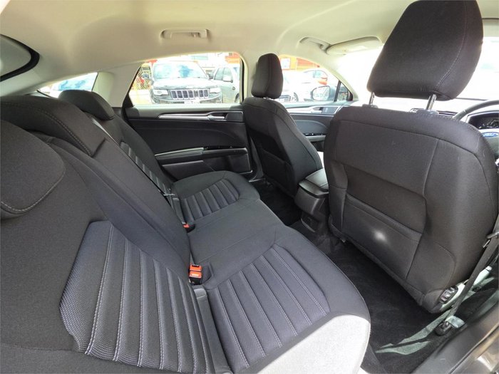 2019 Ford Mondeo Ambiente MD MY20.25 Magnetic