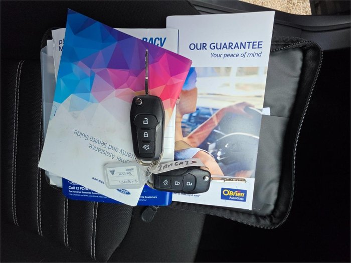 2019 Ford Mondeo Ambiente MD MY20.25 Magnetic