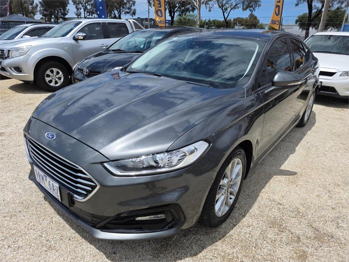 2019 Ford Mondeo Ambiente MD MY20.25 Magnetic