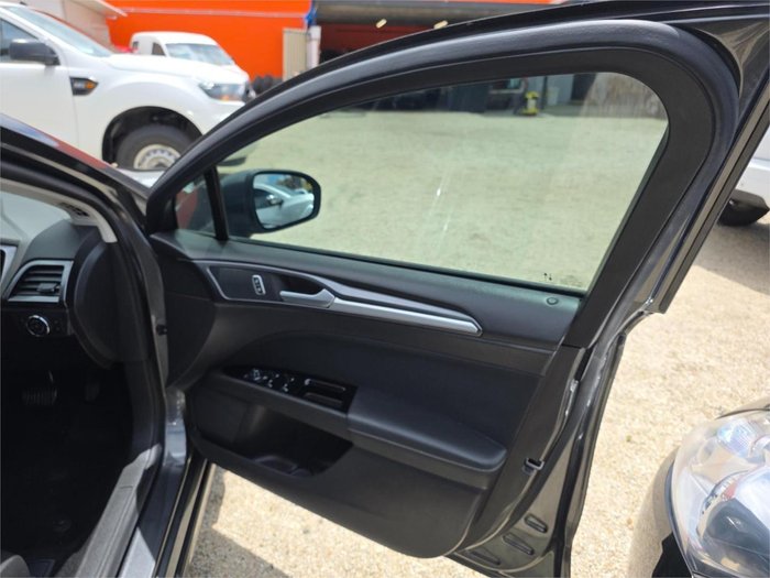 2019 Ford Mondeo Ambiente MD MY20.25 Magnetic