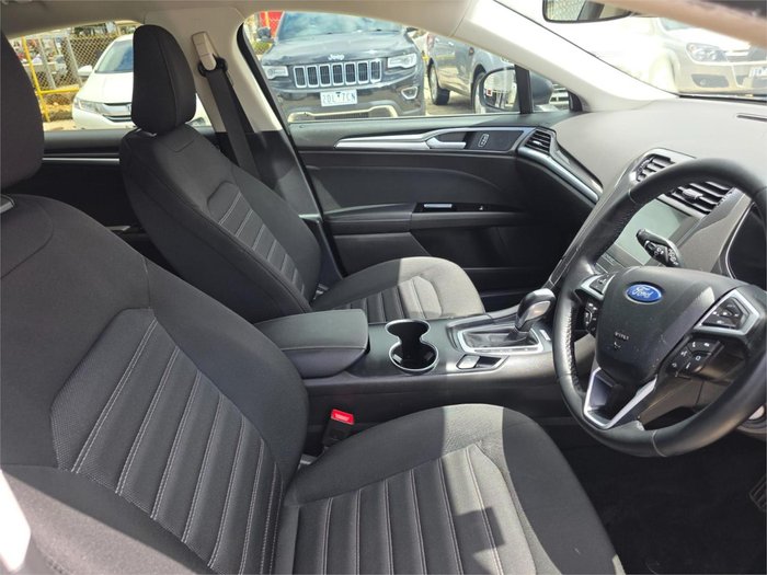 2019 Ford Mondeo Ambiente MD MY20.25 Magnetic