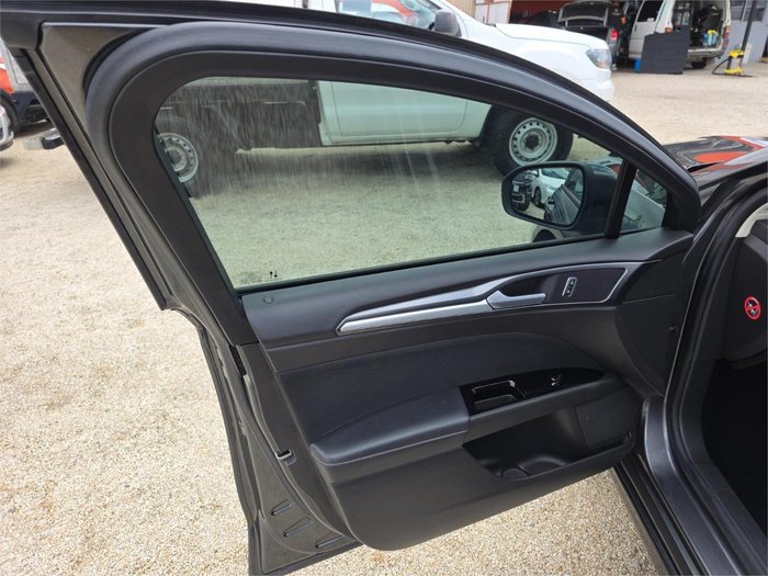 2019 Ford Mondeo Ambiente MD MY20.25 Magnetic