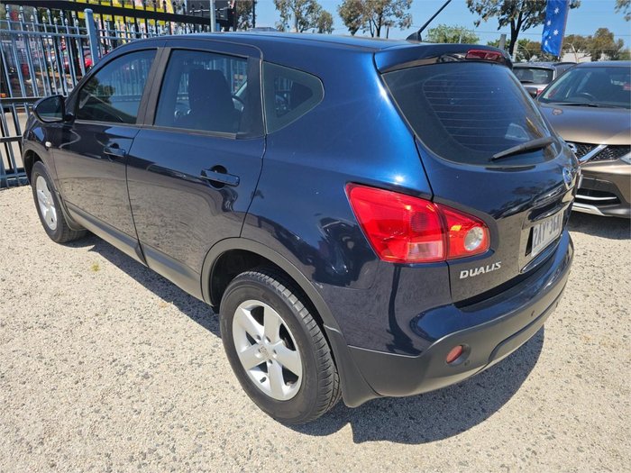 2009 Nissan Dualis ST J10 AWD BLUE