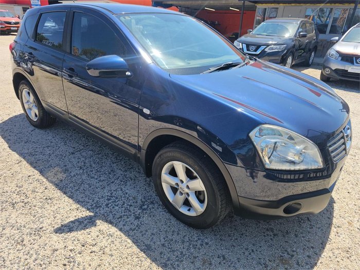 2009 Nissan Dualis ST J10 AWD BLUE