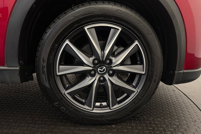 2017 Mazda CX-5 Akera