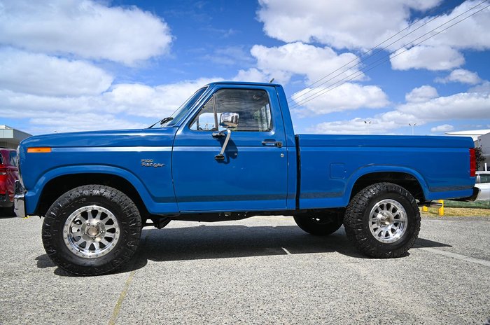 1981 Ford F100 Ranger