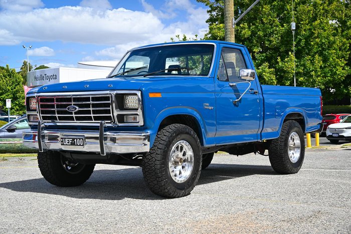 1981 Ford F100 Ranger