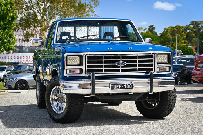 1981 Ford F100 Ranger