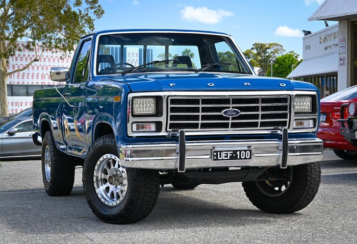 1981 Ford F100 Ranger