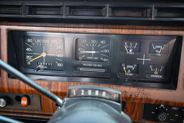 1981 Ford F100 Ranger