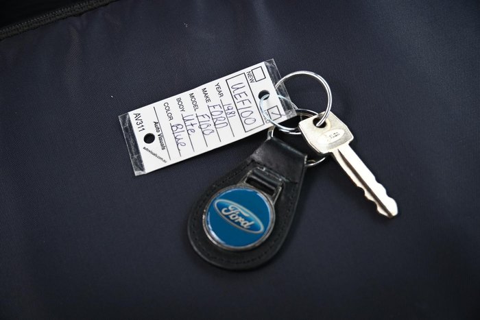 1981 Ford F100 Ranger