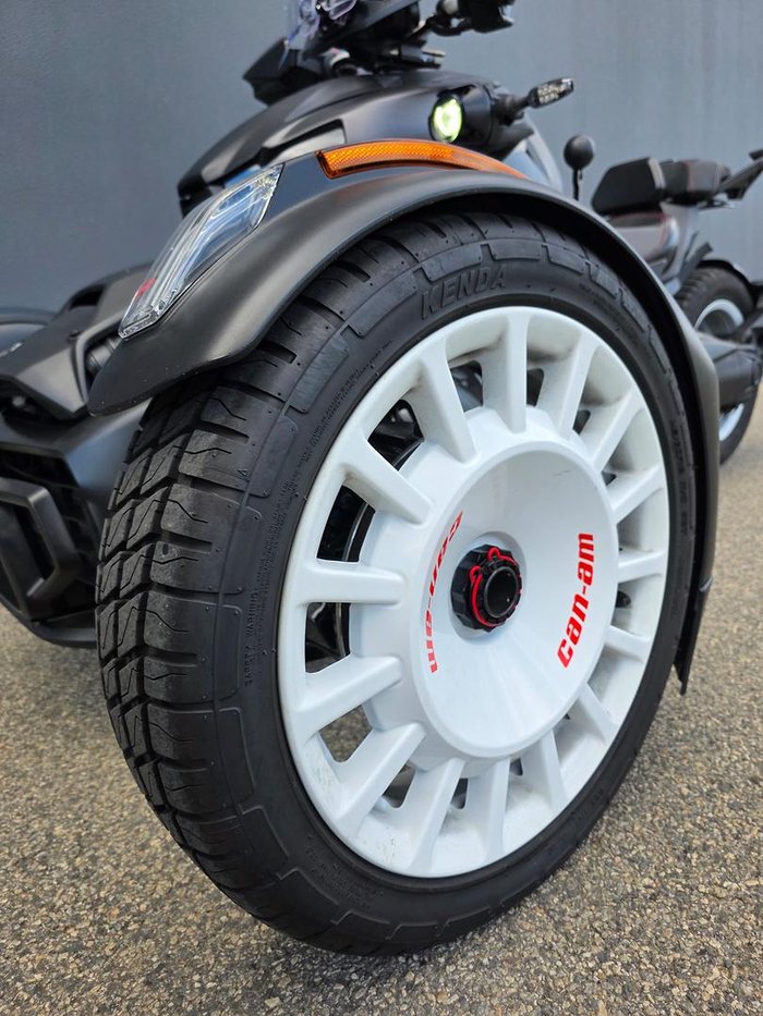 2022 Can-Am Ryker Rally 900 Ryker Black