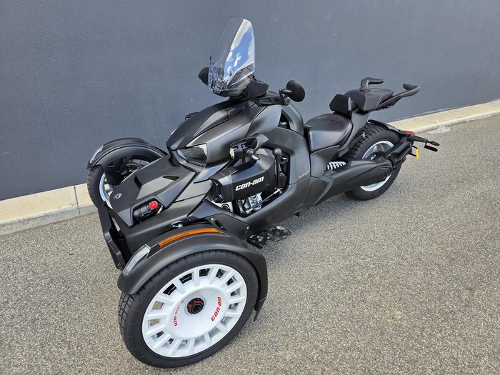 2022 Can-Am Ryker Rally 900 Ryker Black