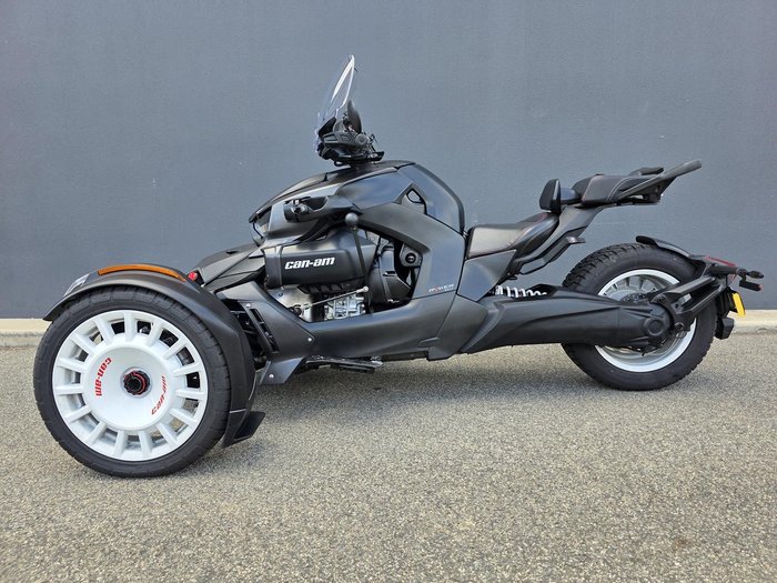 2022 Can-Am Ryker Rally 900 Ryker Black