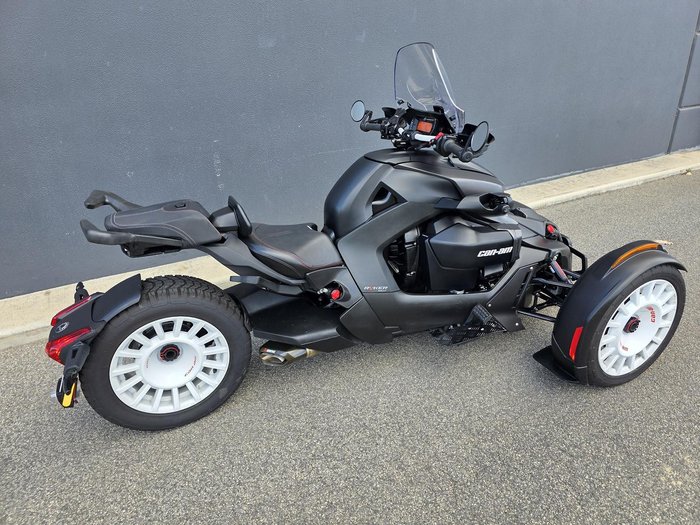 2022 Can-Am Ryker Rally 900 Ryker Black