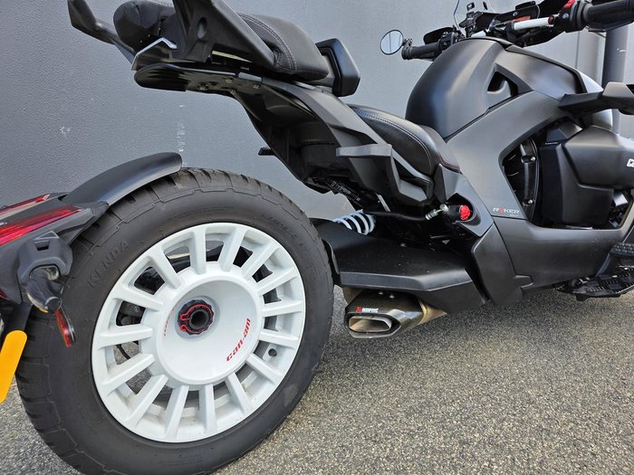 2022 Can-Am Ryker Rally 900 Ryker Black