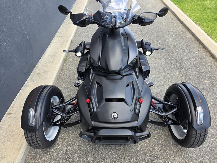 2022 Can-Am Ryker Rally 900 Ryker Black